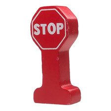 2003 Wooden Railway Stop Sign Thomas Train Thomas Tank