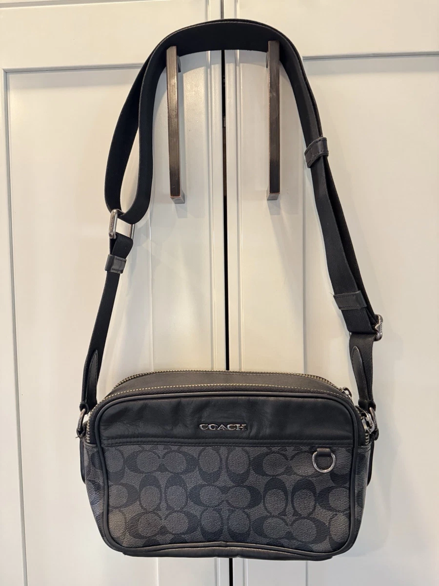 Coach Messenger/Shoulder Bag PVC Bags for Men for sale | eBay