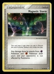 Magnetic Storm 91/101 Hidden Legends Reverse Holo