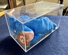 Ty Beanie Babies Peanut the Elephant Royal Blue SUPER RARE! VTG
