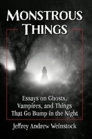 Jeffrey Andrew Weinstock | Monstrous Things | Taschenbuch | Englisch (2022)