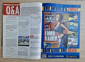 Official Sega Saturn Magazine Issue 35 September 1998 | Good Condition