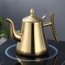Thickened Stainless Steel Teapot Kettle Kettle Hotel Restaurant Home Induction