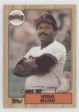 2017 Topps Rediscover Topps Buybacks Gold Vida Blue #1987-260 0b0