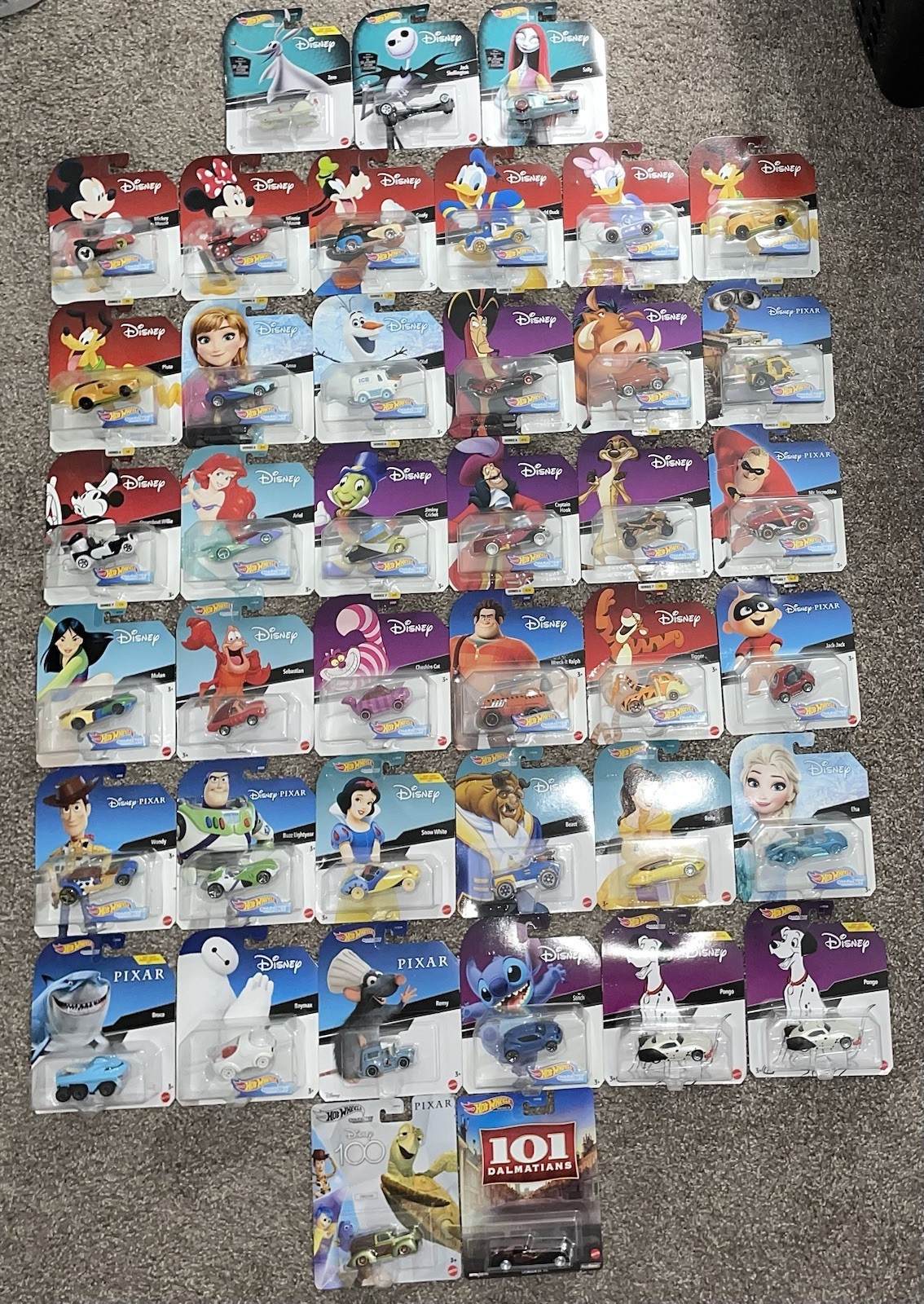 Hot Wheels Lot