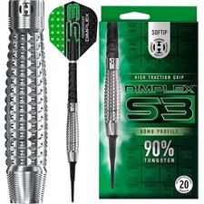 Harrows Dimplex S3 Bomb Darts Barrel 2BA 20g