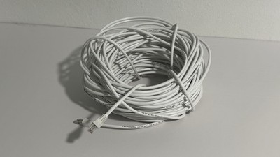 150 ft. Cat 6A UTP Patch Cable White