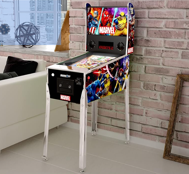 Arcade1up Marvel Pinball | eBay