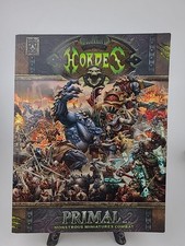 Hordes Primal MK II Monstrous Miniatures Combat Warmachine TTRPG Paperback
