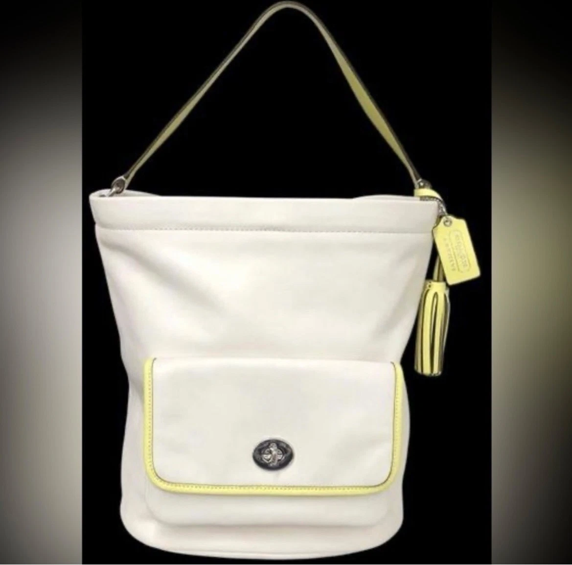 Coach Legacy White Bags & Handbags for Women for sale | eBay