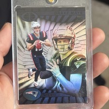 Panini 2024 Illusions Drake Maye #59 Rookie Patriots NFL Football Trading Card