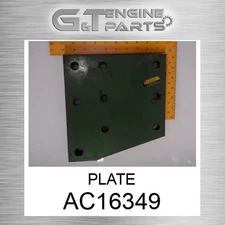 AC16349 PLATE fits JOHN DEERE (Surplus Open Box)