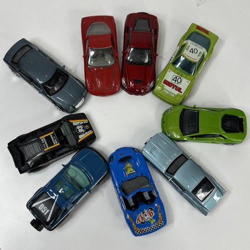 Bburago Burago 1:43 Lot Lamborghini Mustang Corvette Mazda Polizia Land Rover