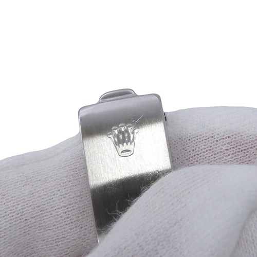 ROLEX Datejust 24mm Stainless Steel 18K White Gold White Dial 67194 - Picture 6 of 13