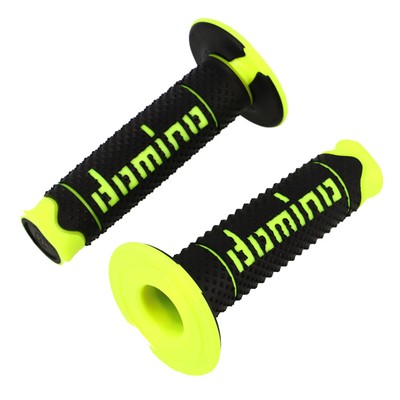 Manopole DAY LUEN 800 Per BMX Vecchia Scuola – Motivo A Scacchiera Giallo/Nero, Stile Retrò Per Bici