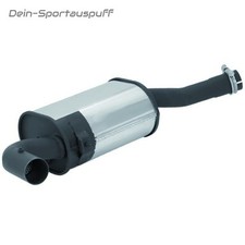 Remus Edelstahl Duplex Sportauspuff mit Klappensteuerung Opel Astra H Turbo