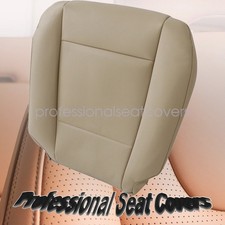 2007-2013 Fit For Bmw E70 X5 Xdrive30d Xdrive50i M Driver Bottom Seat Cover Tan