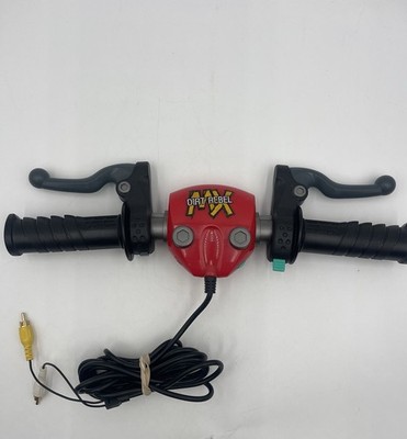 VTG Hasbro Dirt Rebel MX Motorcross Interactive TV Plug and Play 2005