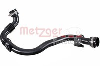 Ladeluftschlauch Links Metzger 2400960 FÜR Renault Intercooler Schlauch