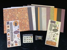 CTMH Moonlight Kit Paper Pack Complements Assortment Accessories