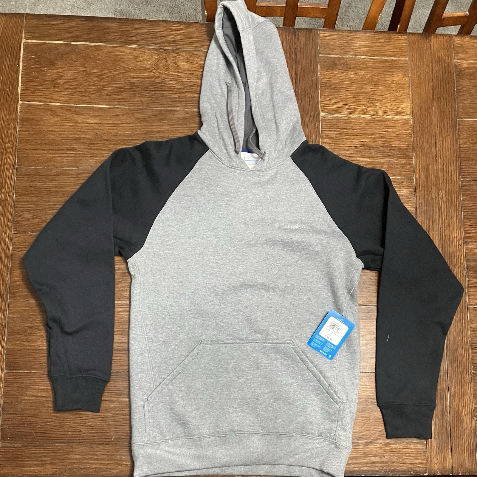 Columbia Sudaderas y Sudaderas para Hombre Hart Mountain™ II Sudadera con Capucha Gris Talla S Nuevas con Etiquetas