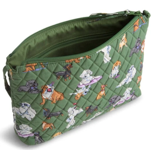 Vera Bradley DOG PARK Large Hipster Crossbody ~ NWT - Image 3 of 3