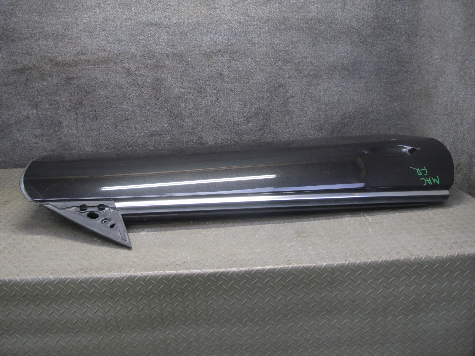 2008-2014 MASERATI GRANTURISMO M145 COUPE RIGHT DOOR SHELL PANEL BLACK