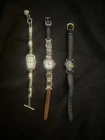Lot Of 3 Vintage Watches