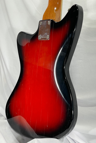 RARE Vintage 1967 Truetone Rock-Star Guitar, Hoshino Gakki Teisco, Clean MIJ - Picture 9 of 20