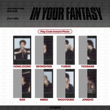 [PreSale] ATEEZ 2025 WorldTour In Your Fantasy In Incheon PlayCode Photocard