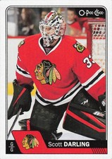 2016-17 O-Pee-Chee #474 Scott Darling
