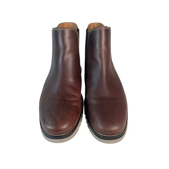 Cole Haan Brown Biker Boots for Men for Sale | Shop New  display picture 1