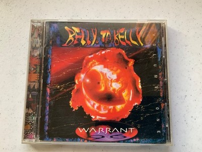 Belly to Belly by Warrant 96 (CD, Oct-1996, CMC International) Free Ship