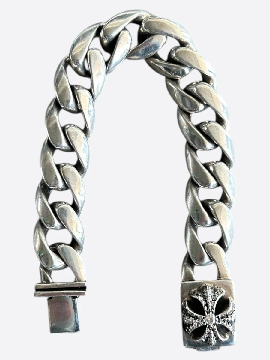 Chrome Hearts Leather Bracelets for Men for sale | eBay