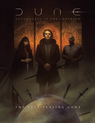 Dune: Adventures In The Imperium - Core Rulebook by Modiphius Entertainment
