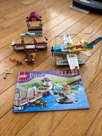 Lego Friend, 41036, Jungle Rescue, added 41033, 3063, 3065