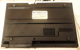 Untested ColecoVision Video Game System Console With Manuals and Game