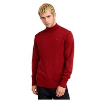 G-Star Mock Knit Pullover Herren, GrößE M, Schwarz, Baumwolle