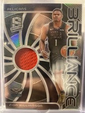 Zion Williamson 2023-24 Panini Spectra Brilliane Patch /149 #BRI-ZIO