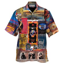 Greatful Dead Songs hawaiian Shirts