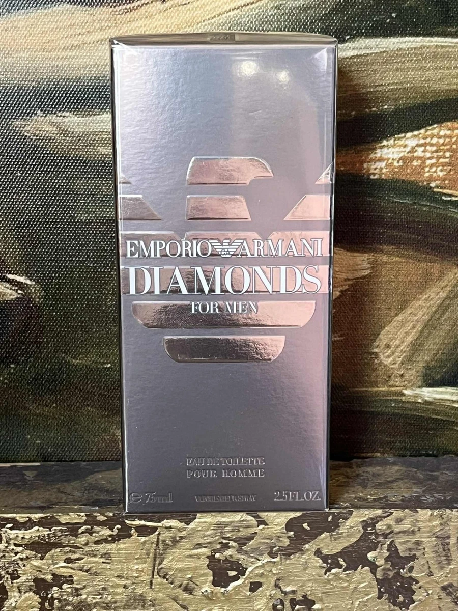 Emporio Armani Diamonds ARMANI Fragrances for Men for sale | eBay