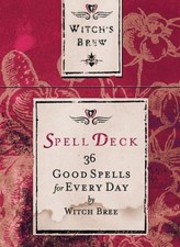 Witch's Brew Spells Deck: 36 Good Spells for Every Day-Brenda