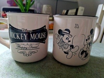 Disney Mickey Mouse Minnie 2er Set Tasse Mug Kaffeebecher