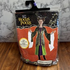 NEW Disney Hocus Pocus Winfred Sanderson Youth XL 14-16 Costume 356 1 Pc Dress
