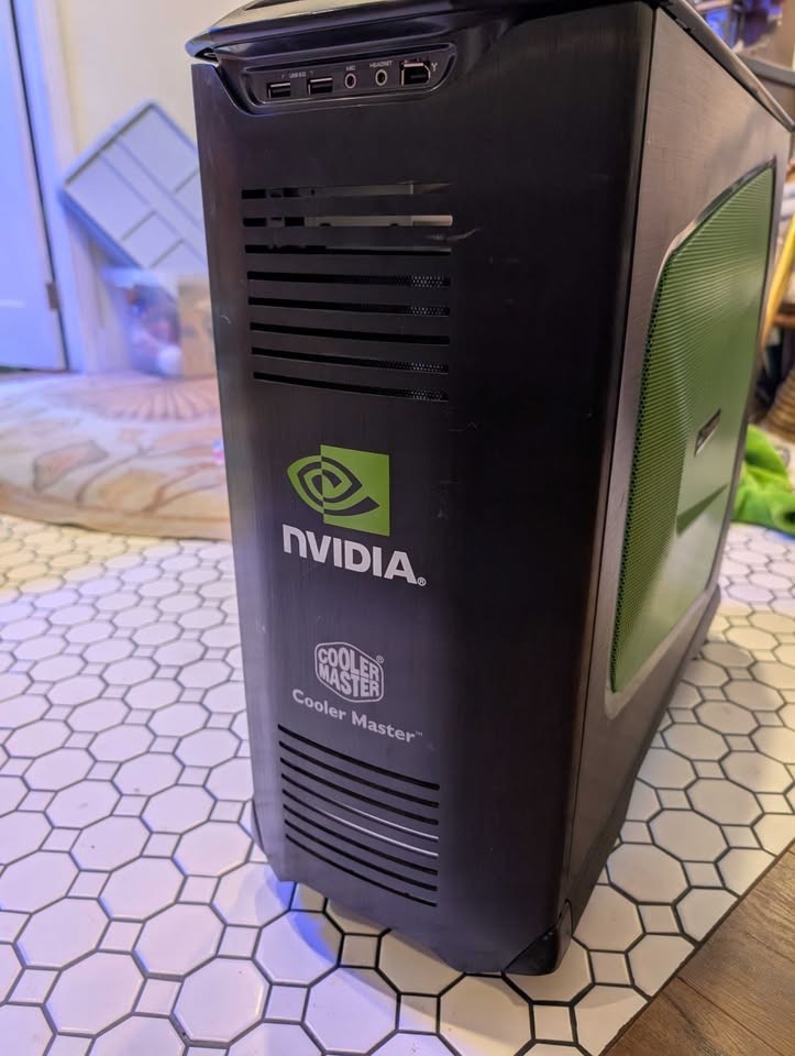 Cooler Master Stacker 830 NVIDIA Edition NV-830-KKN4-GP Black | eBay