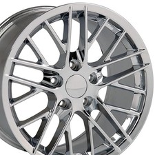 17 Chrome Wheel For 1988-1996 Chevy Corvette - Rvo1062 - Rvo1062 17 Chrome Wheel For 1988-1996 Chevy Corvette - Rvo1062 - Rvo1062