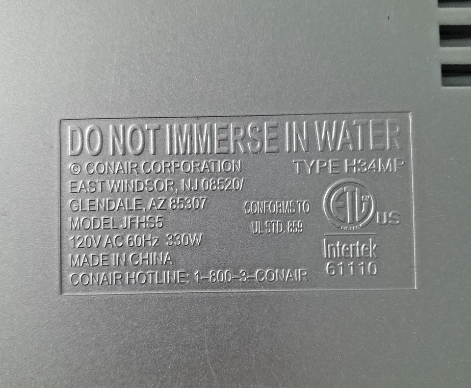 John Frieda Smooth Waves Body Shine 5 Jumbo Terciopelo Hot Rollers 2" JFHS5 Sin Clips Foto 4 de 4