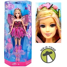 Barbie Mariposa Doll 2007 Mattel M3456