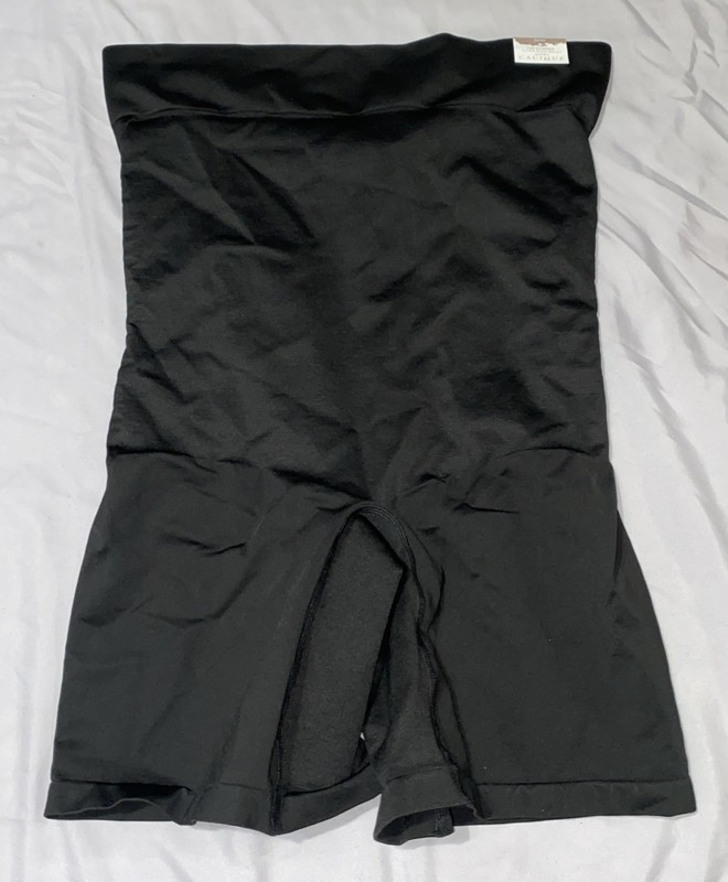 Lane Bryant Cacique Slimmer Ultra High-Waist Short 22/24 Black NWT