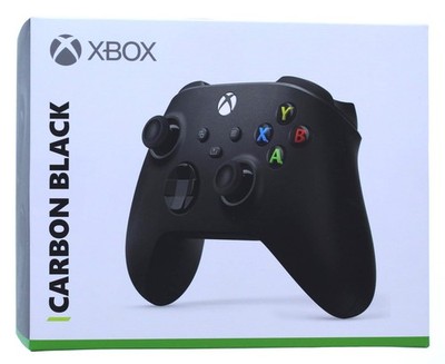 Xbox Carbon Black Wireless Controller 
